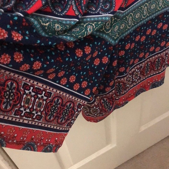 NY Collection Plus Size Short-Sleeve Printed - Picture 4 of 6